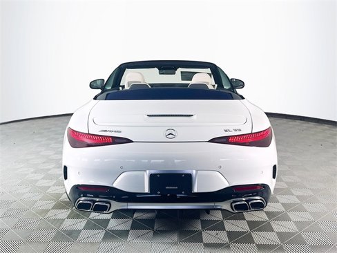 New 2026 Mercedes-Benz SL 55 AMG 4MATIC image 6