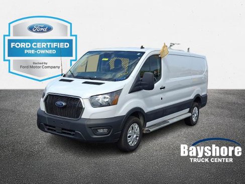 Certified 2023 Ford Transit 250 Low Roof w/ Exterior Upgrade Package image 1