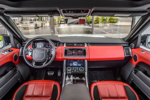 Used 2022 Land Rover Range Rover Sport HSE Dynamic image 3