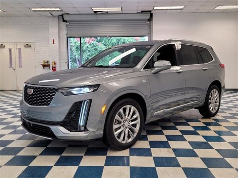 Certified 2024 Cadillac XT6 Premium Luxury w/ Technology Package image 3