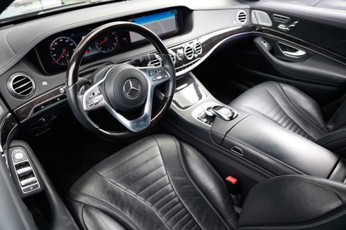 Used 2019 Mercedes-Benz S 450 4MATIC Sedan image 4