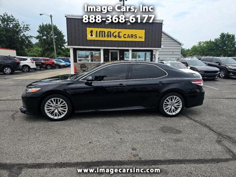 Used 2018 Toyota Camry XLE w/ Audio Package image 1