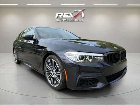 Used 2019 BMW 540i xDrive w/ M Sport Package image 7