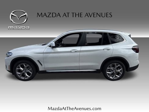 Used 2022 BMW X3 xDrive30i w/ Convenience Package image 3
