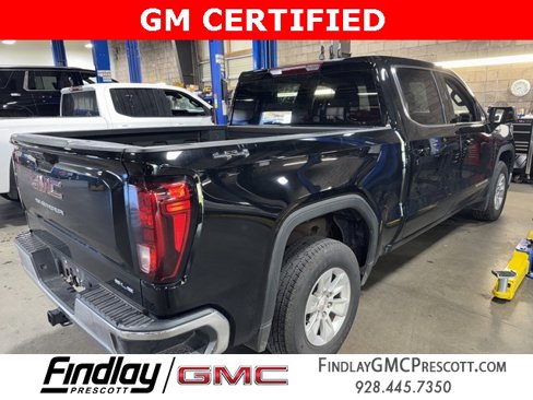 Certified 2024 GMC Sierra 1500 SLE image 4