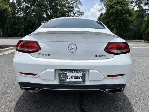 Used 2017 Mercedes-Benz C 300 4MATIC Coupe image 6