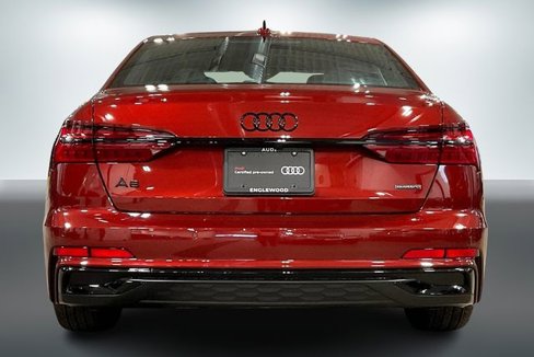 Certified 2025 Audi A6 3.0T Premium w/ Convenience Plus Package image 4