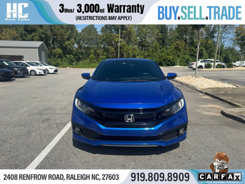 Used 2020 Honda Civic Sport image 8