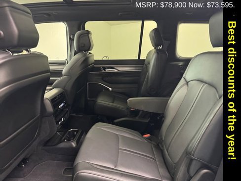 New 2025 Jeep Wagoneer Series II w/ Premium Group I image 20