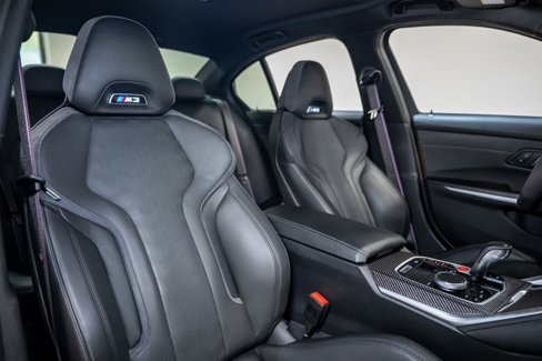 Used 2024 BMW M3 Competition w/ Executive Package image 37
