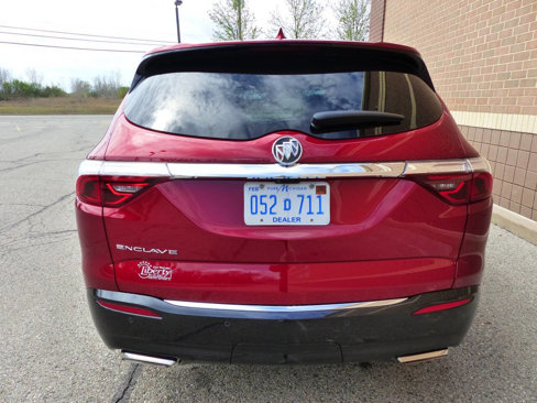 Used 2024 Buick Enclave Essence w/ Sound and Sites Package image 8