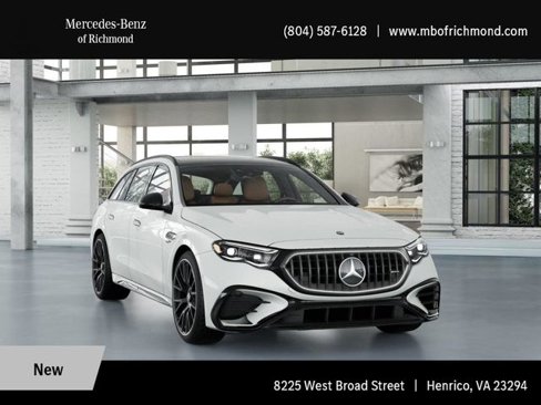 New 2026 Mercedes-Benz E 53 AMG 4MATIC Sedan image 9