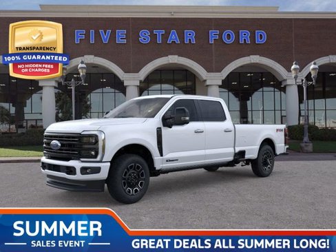 New 2025 Ford F350 Platinum image 2