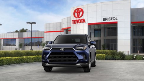 New 2025 Toyota Grand Highlander AWD image 3