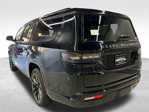 New 2025 Jeep Grand Wagoneer L Series II Obsidian w/ Quick Order Packagew 28T image 5