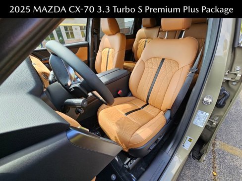 New 2025 MAZDA CX-70 3.3 Turbo S w/ Premium Plus image 26
