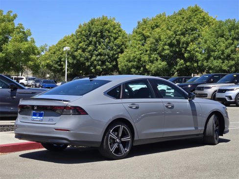 New 2025 Honda Accord Sport image 4