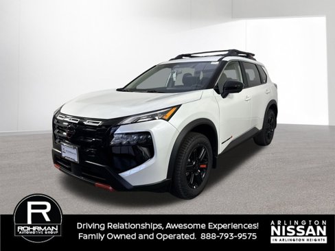New 2026 Nissan Rogue SV image 2
