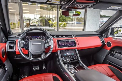 Used 2022 Land Rover Range Rover Sport HSE Dynamic image 27