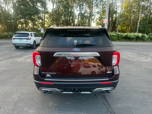Used 2020 Ford Explorer Platinum w/ Premium Technology Package image 6