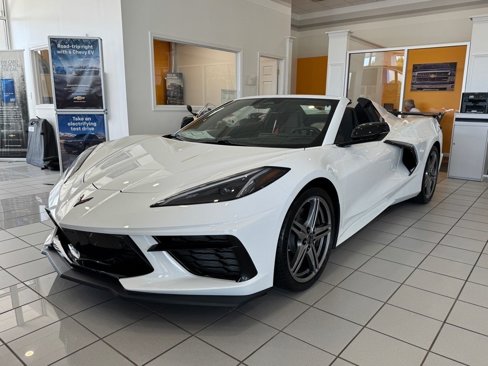 New 2026 Chevrolet Corvette Stingray Preferred Conv w/ Z51 Performance Package image 6