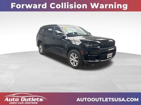 Used 2022 Jeep Grand Cherokee L Limited image 1