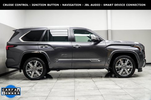 Used 2025 Toyota Sequoia Capstone image 6