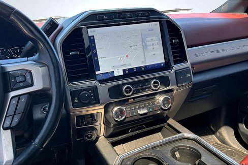 Used 2022 Ford F250 Platinum w/ Tremor Off-Road Package image 10