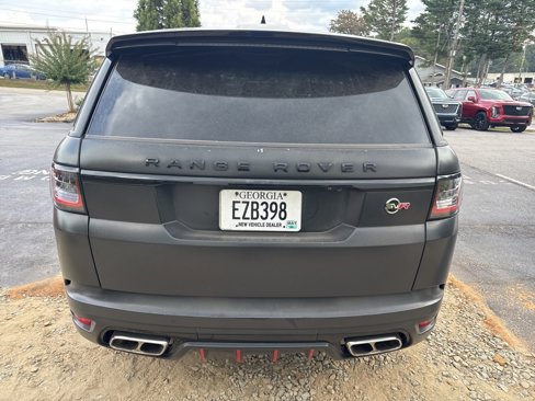 Used 2018 Land Rover Range Rover Sport SVR image 6