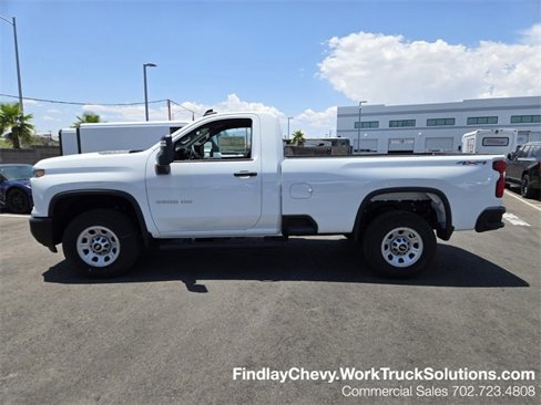 New 2025 Chevrolet Silverado 3500 W/T w/ WT Convenience Package image 4