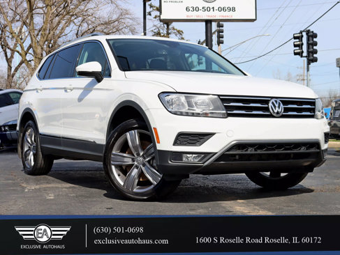 Used 2021 Volkswagen Tiguan SEL image 1
