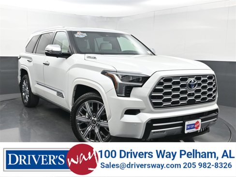 Used 2024 Toyota Sequoia Capstone image 1