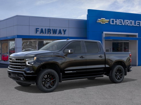 New 2026 Chevrolet Silverado 1500 High Country w/ LPO, Utility Wall Package image 2