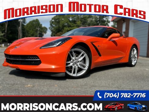 Used 2019 Chevrolet Corvette Stingray Coupe w/ 1LT image 1