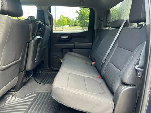 Used 2022 Chevrolet Silverado 1500 Custom Trail Boss w/ Safety Confidence Package image 15