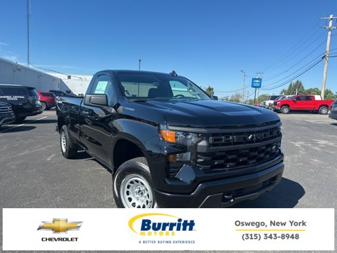 New 2026 Chevrolet Silverado 1500 W/T w/ WT Value Package image 1