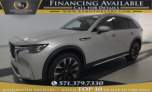 Used 2025 MAZDA CX-90 Plug-In Hybrid w/ Premium Plus image 1