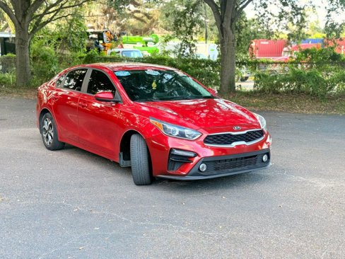 Used 2021 Kia Forte LXS image 3