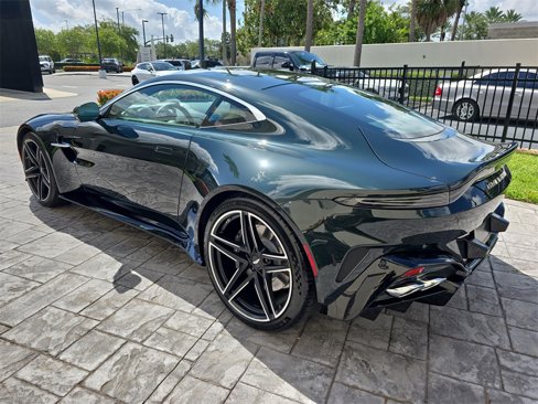 New 2026 Aston Martin V8 Vantage Coupe image 2