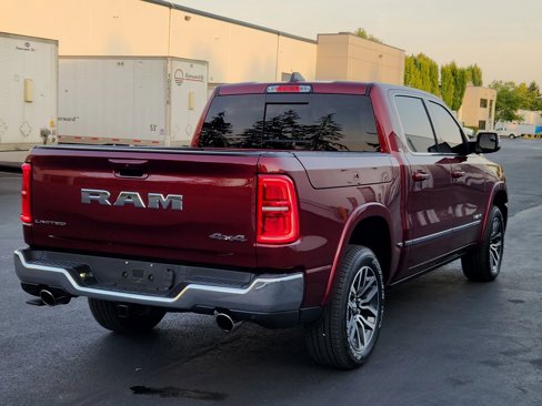 Used 2025 RAM 1500 Limited w/ Bed Utility Group image 4