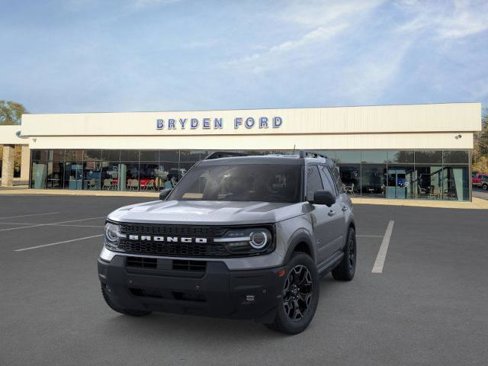 New 2025 Ford Bronco Sport Outer Banks w/ Outer Banks Tech Package+ image 3