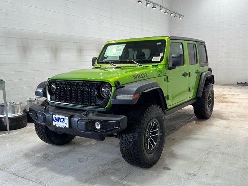 New 2025 Jeep Wrangler Willys image 36