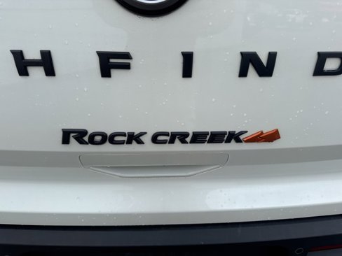 Used 2024 Nissan Pathfinder Rock Creek image 6