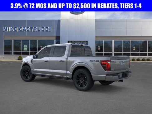 New 2025 Ford F150 Platinum w/ Equipment Group 702A High image 4