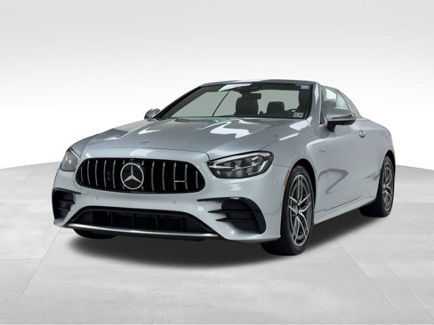 Used 2022 Mercedes-Benz E 53 AMG 4MATIC Cabriolet image 3