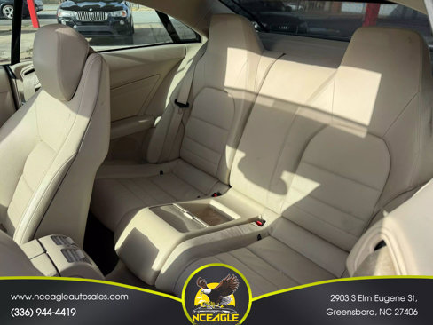 Used 2016 Mercedes-Benz E 400 4MATIC Coupe image 13