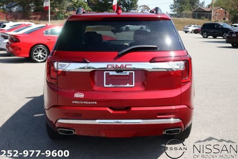 Used 2023 GMC Acadia Denali w/ Denali Ultimate Package image 6