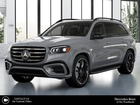 New 2026 Mercedes-Benz GLS 580 4MATIC image 1