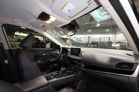 Used 2025 Nissan Rogue SV w/ Rock Creek Premium Package image 26