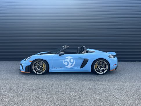 Certified 2024 Porsche 718 Boxster Spyder RS image 4
